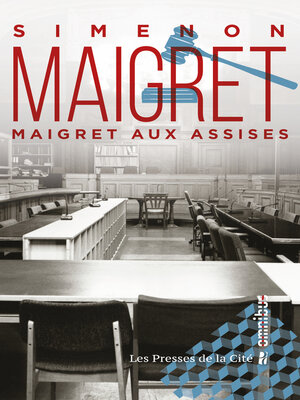 cover image of Maigret aux assises